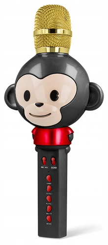 Mikrofon Karaoke Głośnik Bluetooth Forever Sd Usb na Arena.pl