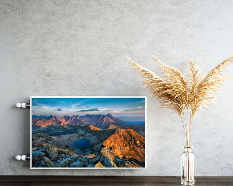 Osłona MAGNETYCZNA Pejzaż Dolina Pięciu Stawów Natura 100cm x 60cm zdjęcie 5