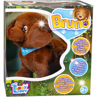 MASKOTKA BRUNO PUPPY LUV INTERAKTYWNY PLUSZOWY PIESEK SZCZENIACZEK PIES