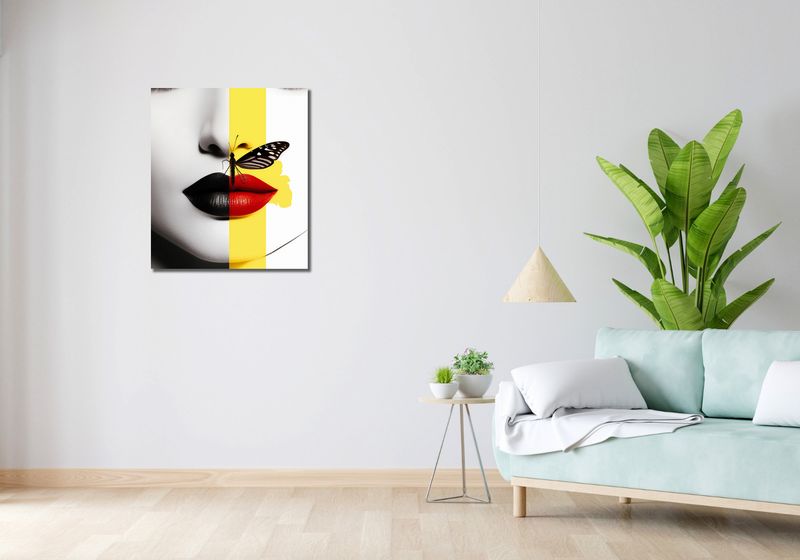 Obraz 60x70cm Motyla Piękność zdjęcie 2