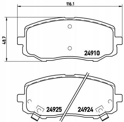 TARCZA HAM PRZOD 256X22 V BREMBO na Arena.pl
