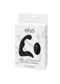 vibratore anale elys   anal convex p spot remote control