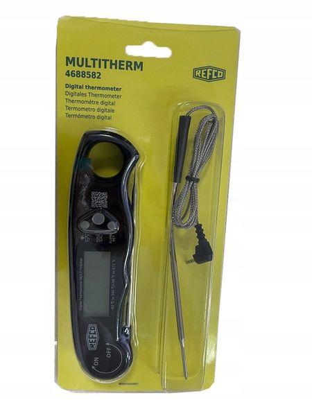 TERMOMETR SERWISOWY ELEKTRONICZNY REFCO MULTITHERM zdjęcie 4