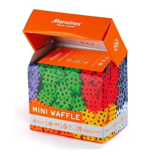 Marioinex Klocki Mini Wafle Flex 300 El na Arena.pl
