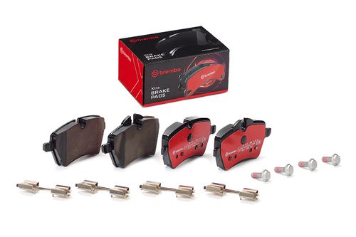 KLOCKI HAM PRZOD XTRA BREMBO na Arena.pl