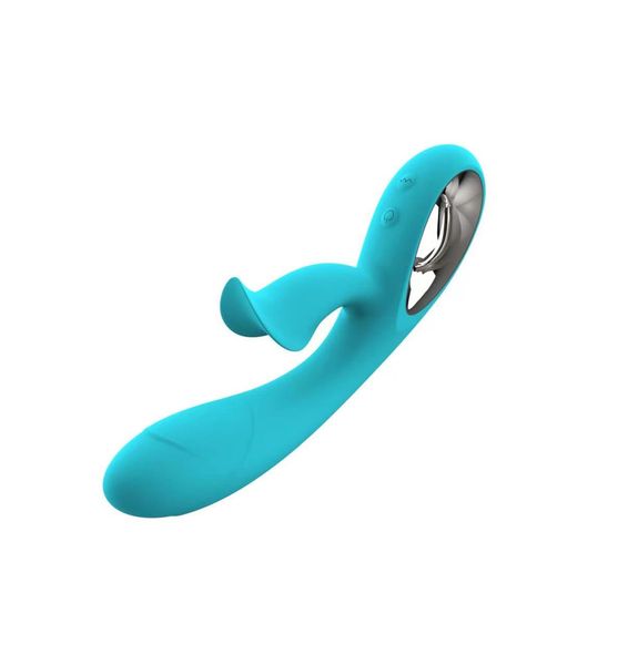 Wibrator-Daro,12 funkcji, USB Niebieski zdjęcie 3
