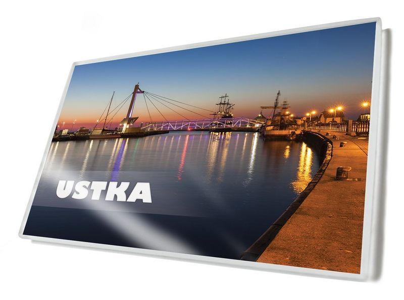 Ustka - magnes szklany zdjęcie 2