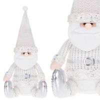 Mikołaj 43cm ozdoba świąteczna, krasnal świąteczny, gnom