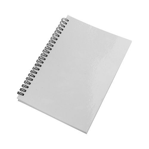 Notes spiralowany A5 z okładką kartonową do sublimacji zdjęcie 2