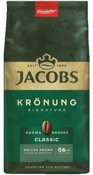 JACOBS 500G KRONUNG KAWA ZIARNISTA zdjęcie 1