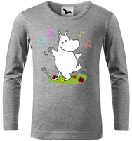 Koszulka z długim rękawem - Muminki - Moomin