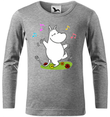 Koszulka z długim rękawem - Muminki - Moomin