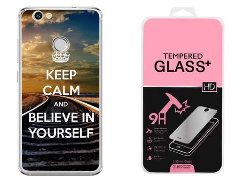 HUAWEI NOVA | Etui smartfon CASE + Szkło na Arena.pl