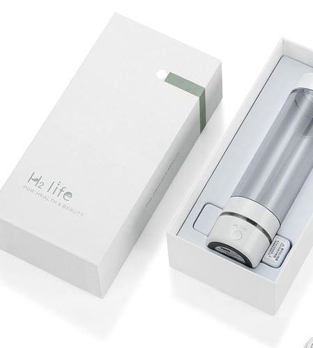 Generator wody wodorowej H2 Life, butelka BPA Free, jonizator SPE PEM na Arena.pl