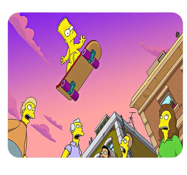 Podkładka pod myszkę Simpsonowie zdjęcie 1