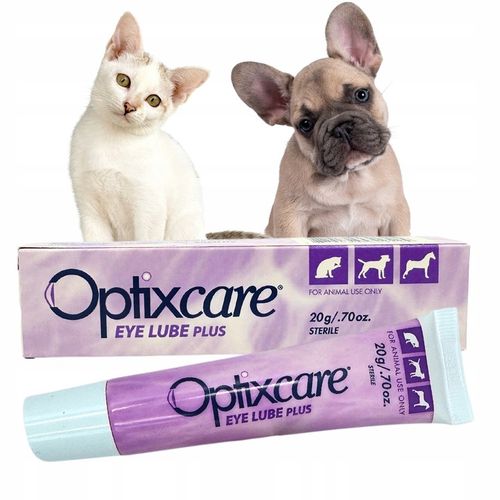Optixcare Eye Lube 20g - Żel do oczu dla psa i kota na Arena.pl