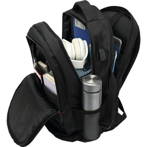 Plecak na laptop notebook 15.6" Yenkee Flashpacker USB na Arena.pl