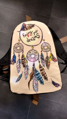 PLECAK FRONT ENJOY YOUR DREAMS na Arena.pl