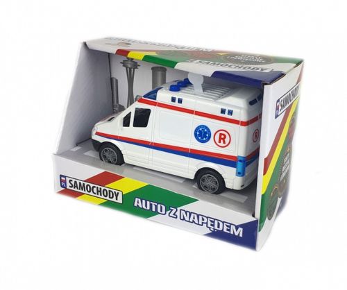 Auto Ambulans Bus na Arena.pl