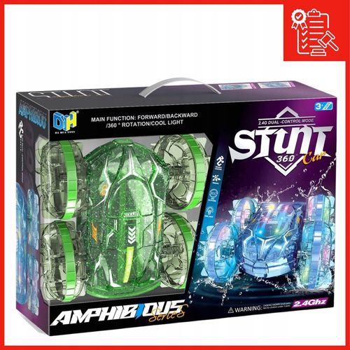 Auto ZDALNIE STEROWANE na pilota dla dzieci do zabawy ekstremalna jazda na Arena.pl