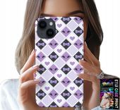 ETUI DO IPHONE 15 PLUS - MODNE SERCA KOKARDKI KOKARDA + SZKŁO