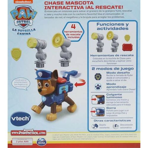 Interaktywny Zwierzak The Paw Patrol Chase 16 x 12 x 8 cm na Arena.pl