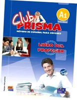 Club Prisma A1 poradnik metodyczny + CD Praca zbiorowa