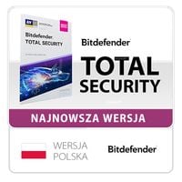 BitDefender Total Security multi-device 10PC / 3Lata