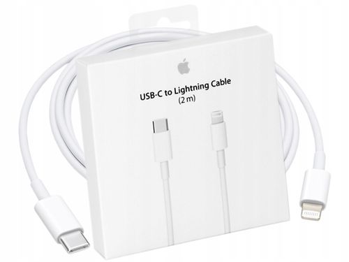 ORYGINALNY KABEL APPLE USB-C DO LIGHTNING MKQ42AM na Arena.pl