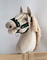 Kantar regulowany dla konia Hobby Horse A3 butelkowa zieleń