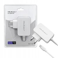 Qoltec Zasilacz sieciowy 65W 5-20.3V 2-3.25A USB C
