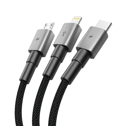 kabel tech-protect ultraboost dna 3w1 usb-c / micro-usb / lightning na Arena.pl