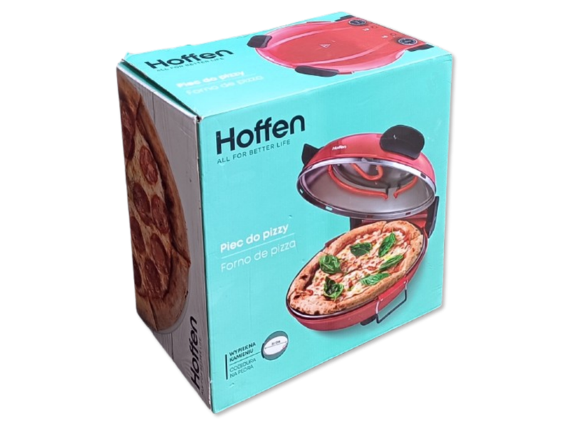 Piec do pizzy 32cm - Hoffen - 1200W zdjęcie 16
