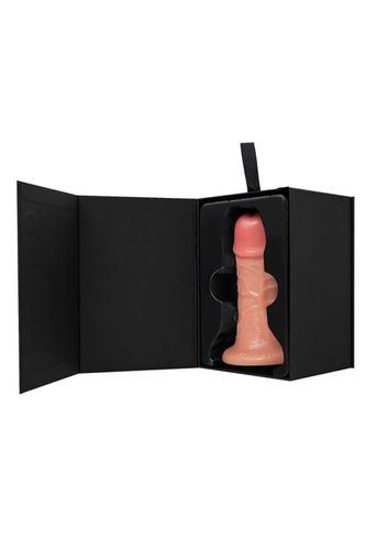 realistic dildo caliber 16/6 , pvc, flesh,  length 16cm, diameter 6cm na Arena.pl