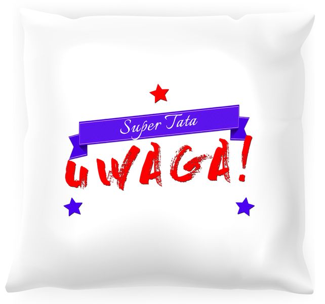 Poduszka Super tata #02 zdjęcie 1