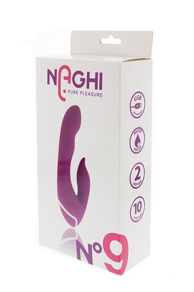 Naghi No.9 Rechargeable Duo Vibrator zdjęcie 1