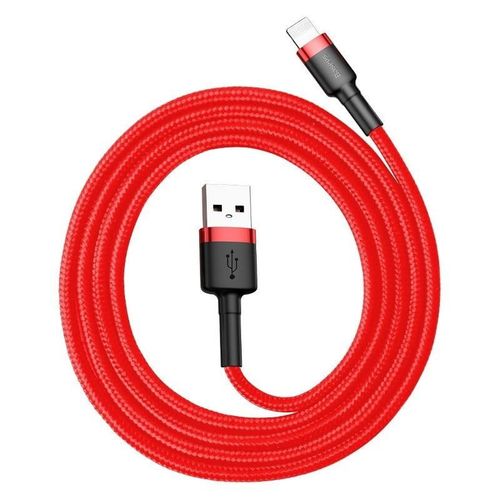 Kabel Lightning USB Baseus Cafule 2A 3m (czerwony) na Arena.pl