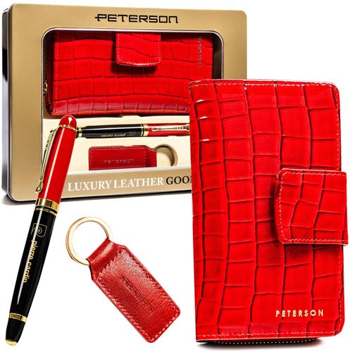 zestaw prezentowy premium z modnym portfelem we na Arena.pl