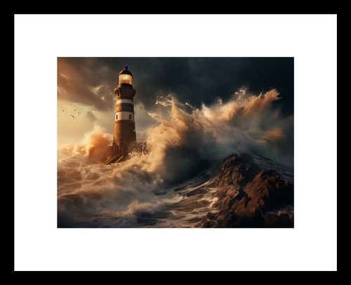 Plakat 18x13cm Bezlitosna Odyseja na Arena.pl