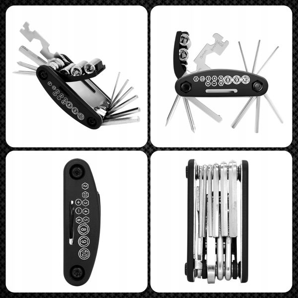 MEMFLOW MULTITOOL ZESTAW DO ROWERU ROWEROWY zestaw zdjęcie 3