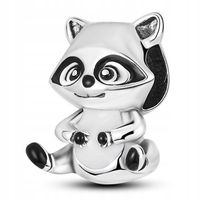 Zawieszka SREBRO 925 Charms Koralik Szop