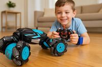 SAMOCHÓD ZDALNIE STEROWANY AUTO TWISTER RĘKĄ GESTAMI NA AKUMULATOR NA PILOT