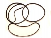 Paski klinowe zębate do odśnieżarek NAC Różne typy