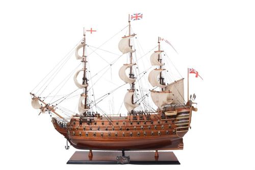 Ekskluzywny model żaglowca HMS Victory VIC80R na Arena.pl