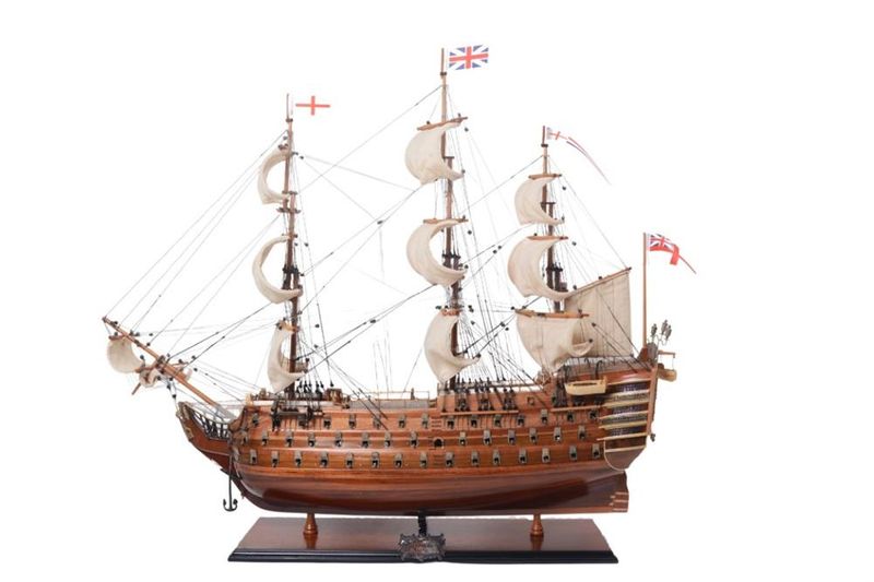 Ekskluzywny model żaglowca HMS Victory VIC80R zdjęcie 3