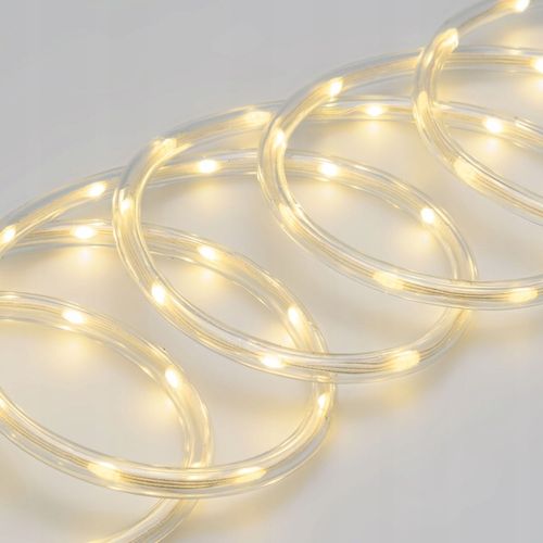 Wąż świetlny lampki choinkowe LED 20 m Ciepło Biały na Arena.pl