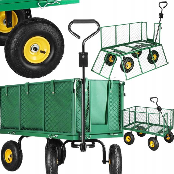 Wózek Springos 250 l zdjęcie 10