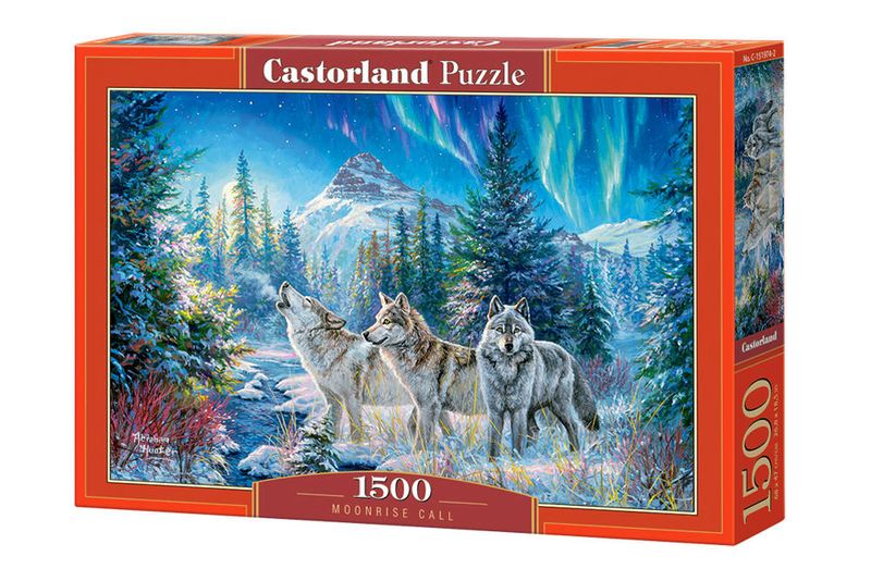 Puzzle 1500-elementów  Moonrise Call zdjęcie 1
