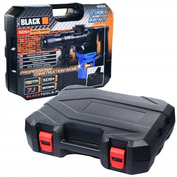 MŁOTOWIERTARKA WIERTARKA MŁOT UDAROWY SDS+ 1450W BLACKTOOLS zdjęcie 2
