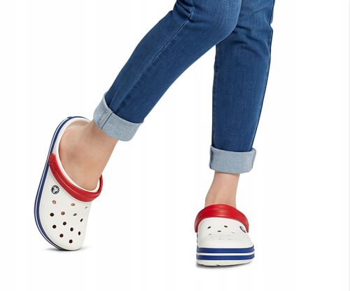 Damskie Buty Chodaki Klapki Crocs Crocband 11016 Clog 41-42 na Arena.pl
